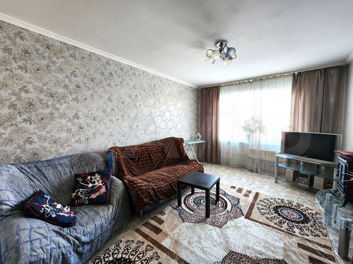 3-к. квартира, 62,8 м², 6/9 эт.