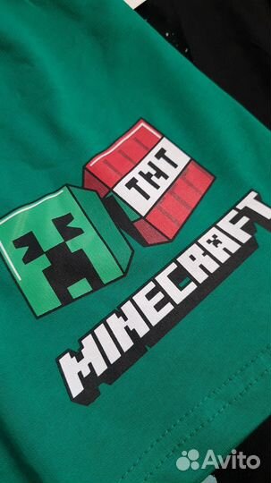 Костюм Zara Minecraft 104-110 новый