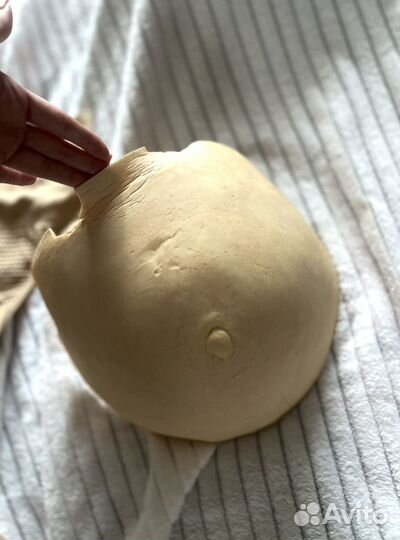 Накладной живот имитация