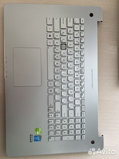 Клавиатура для ноутбука asus 750 JV