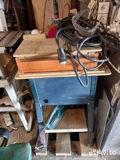 Фрезер, циркулярка, ленточная пила