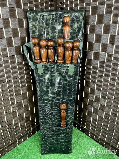 Набор шампуров в чехле