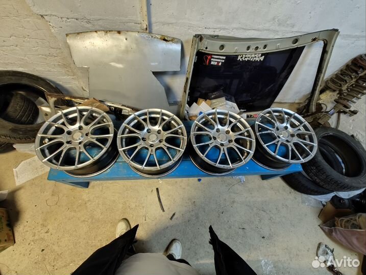 Литые диски r16 5x114 3