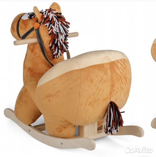 Качалка лошадь