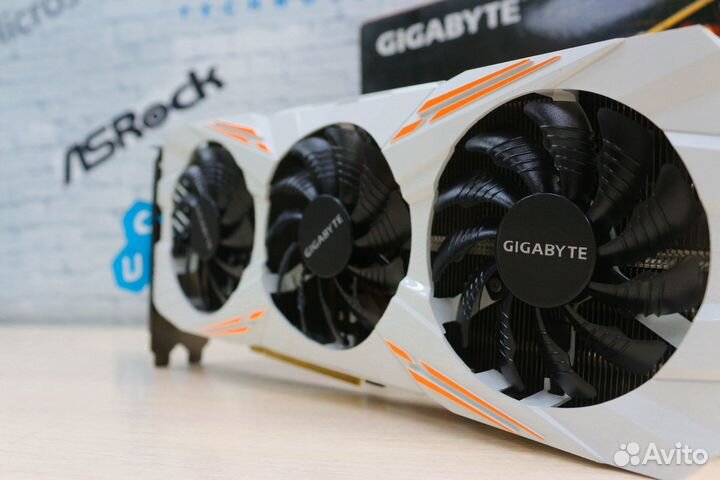 Видеокарта Gigabyte GeForce GTX 1080Ti Gaming OC