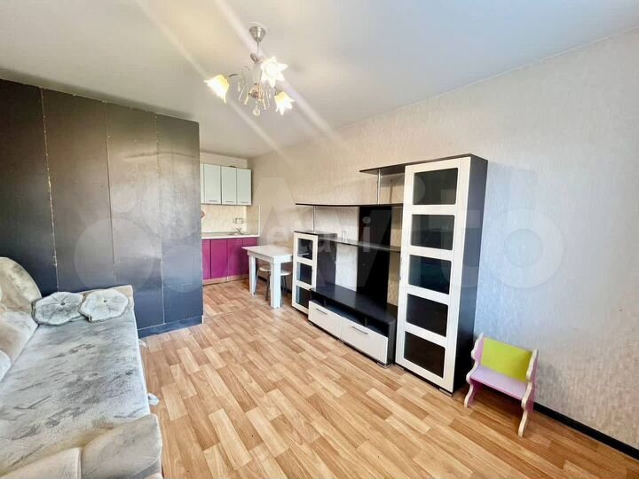 Комната 17,8 м² в 1-к., 4/5 эт.