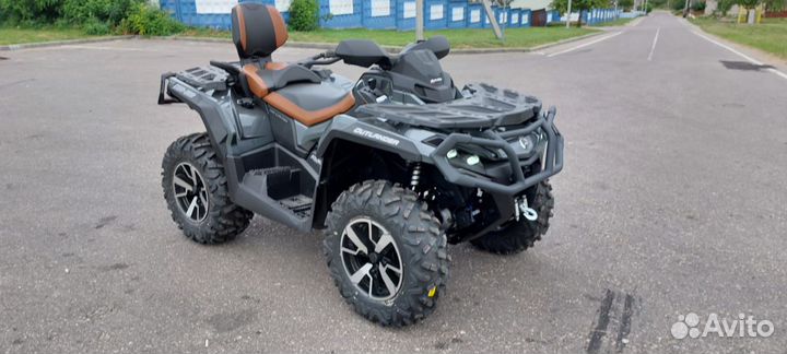 Новый квадроцикл BRP CAN-AM outlander LTD 1000R