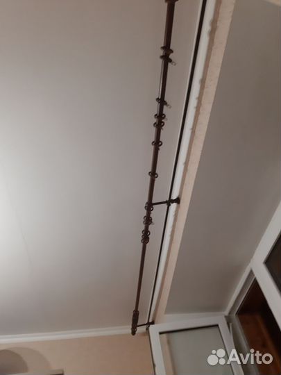 Карниз, гардина