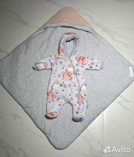 Конверт на выписку для мальчика