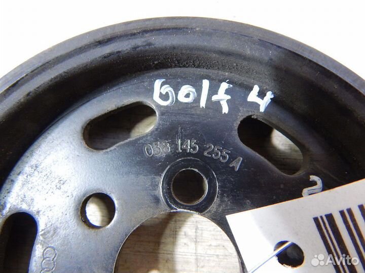 Шкив насоса гидроусилителя VAG 038145255A