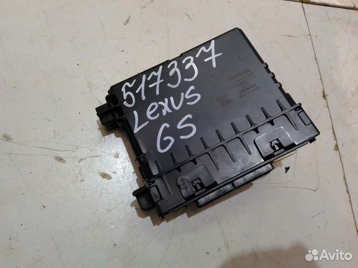 Электронный блок (Lexus GS)