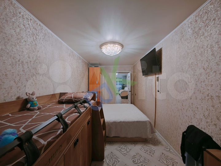 2-к. квартира, 44,9 м², 2/5 эт.