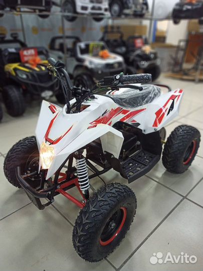 Электроквадроцикл скорость до 38 км/ч