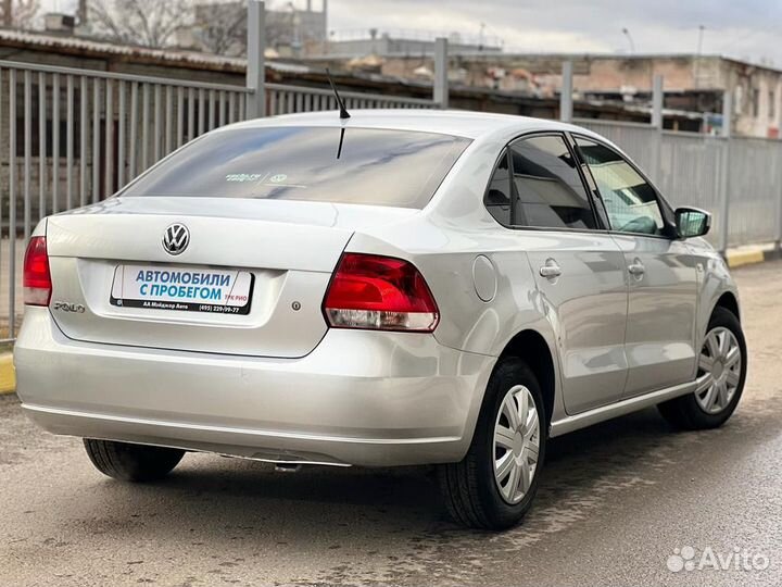 Volkswagen Polo 1.6 AT, 2013, 180 000 км