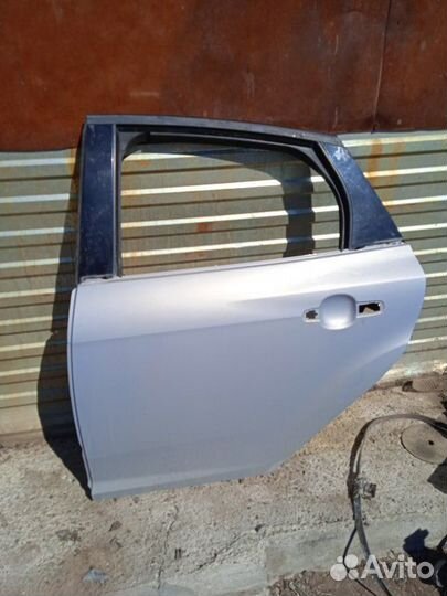 Дверь задняя левая Ford Focus 3 iqdb 2013