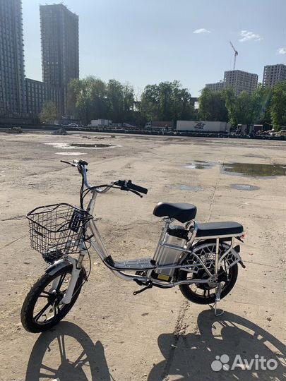 Аренда электровелосипедов для курьеров