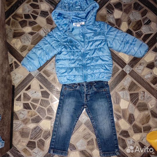 Детская одежда для мальчиков 74 80