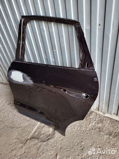 Porsche macan дверь задняя правая