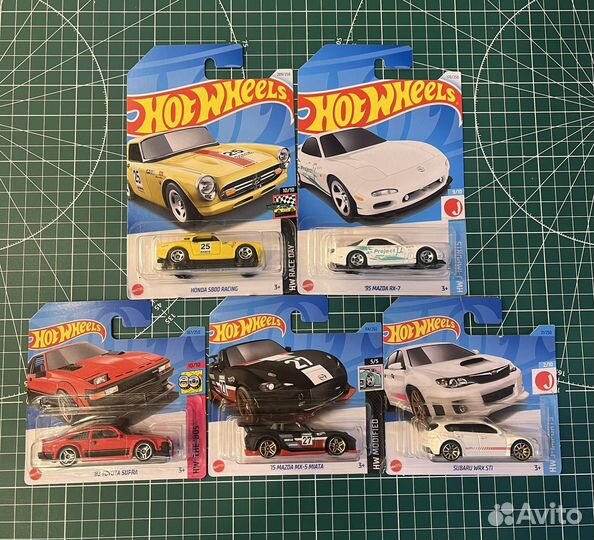 Hot Wheels. 5 шт