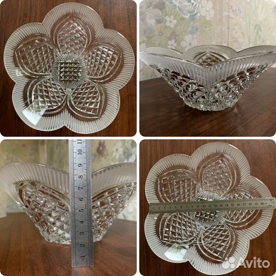 Посуда из хрусталя