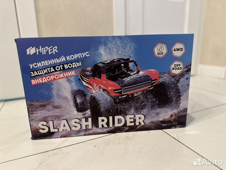 Радиоуправляемая машина hiper внедорожник
