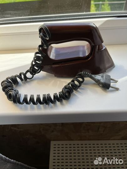 Утюг дорожный мини