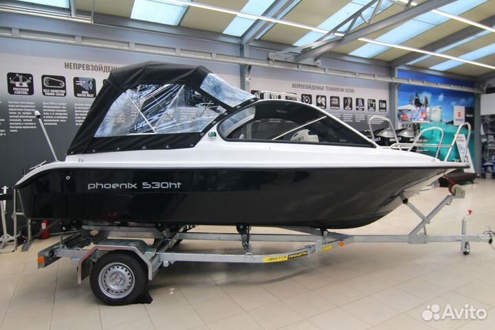 Катер Феникс 530 HT