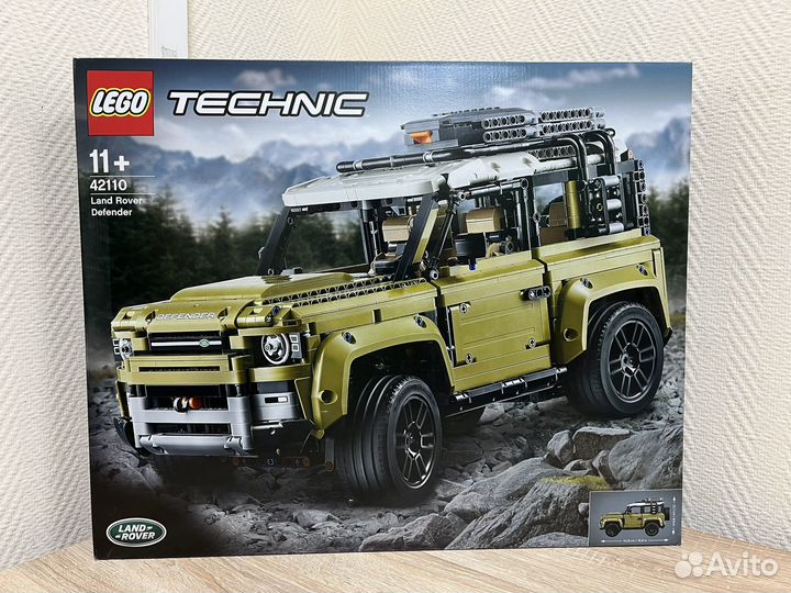 Lego 42110 Land Rover Defender