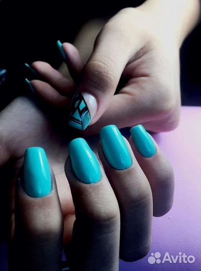 Наращивание ногтей