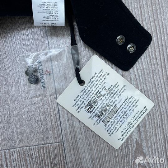 Кепка Шапка Ушанка Moncler Новая