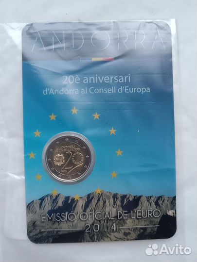 Андорра 2 Евро