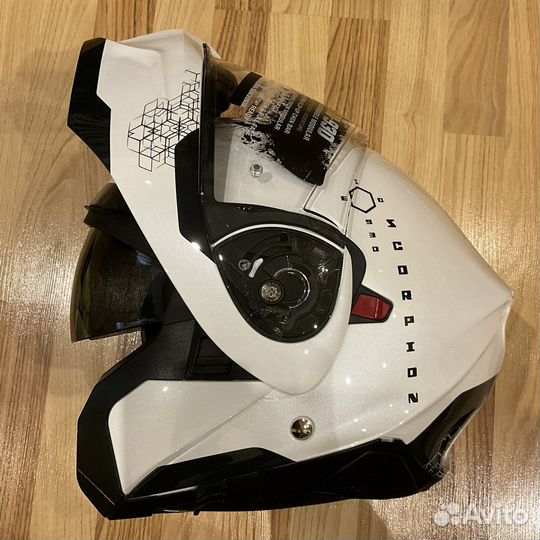 Scorpion EXO-930 Shot шлем модуляр мото