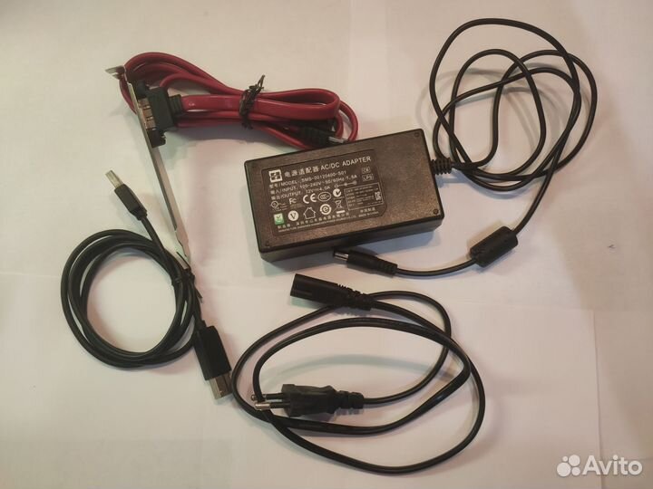 Внешний бокс для двух hdd 3.5