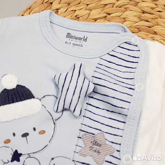 Комплект одежды для новорожденного