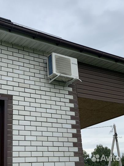 Установка кондиционеров