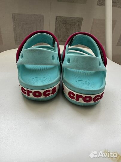 Сандалии crocs c12 для девочки