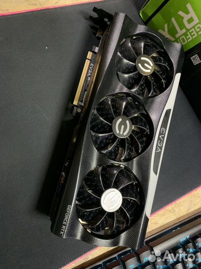 Видеокарта evga RTX 3070 8GB (гарантия)