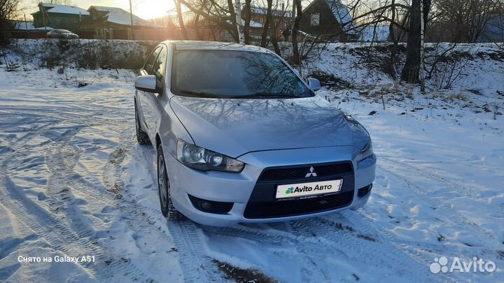 Mitsubishi Lancer 1.8 CVT, 2008, 258 000 км