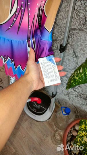 Купальник для художественной гимнастики