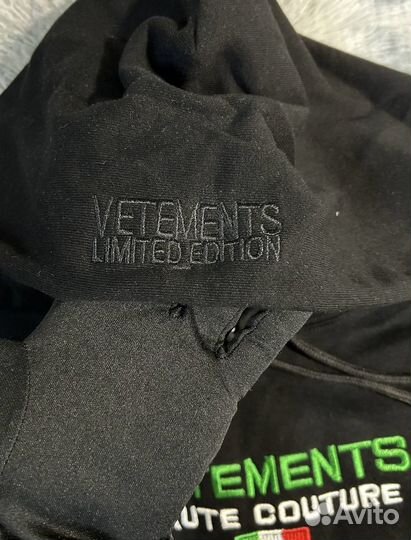 Худи Vetements