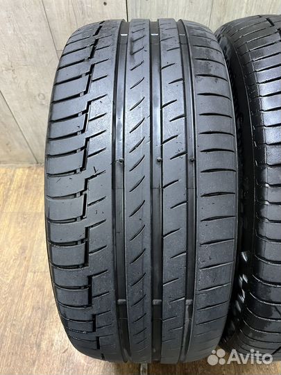 Continental ContiPremiumContact 6 ContiSilent 285/45 R22