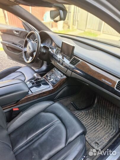 Салон, сиденья. audi A8L D4