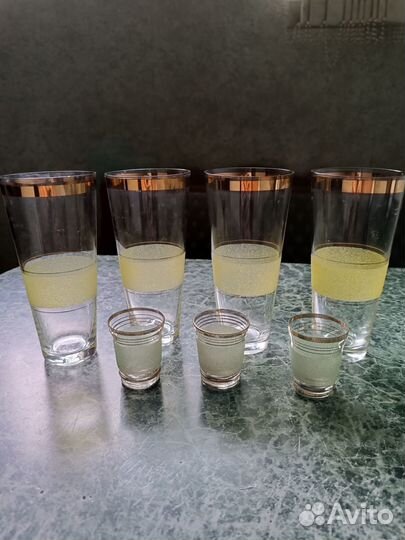 Стаканы стекло СССР