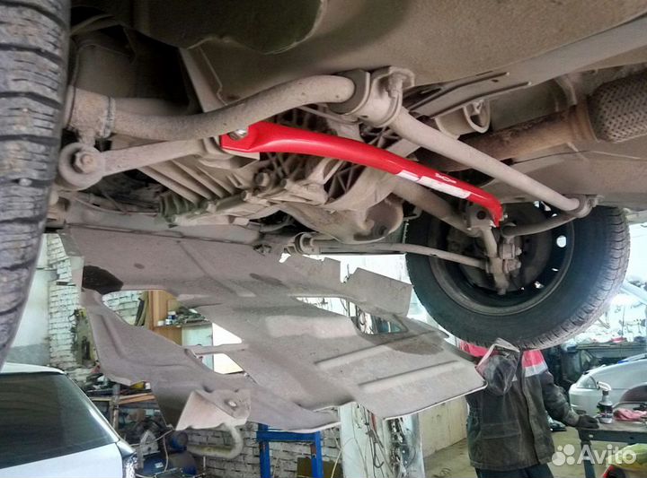 Ремонт ходовой Toyota Starlet вибрации при движении