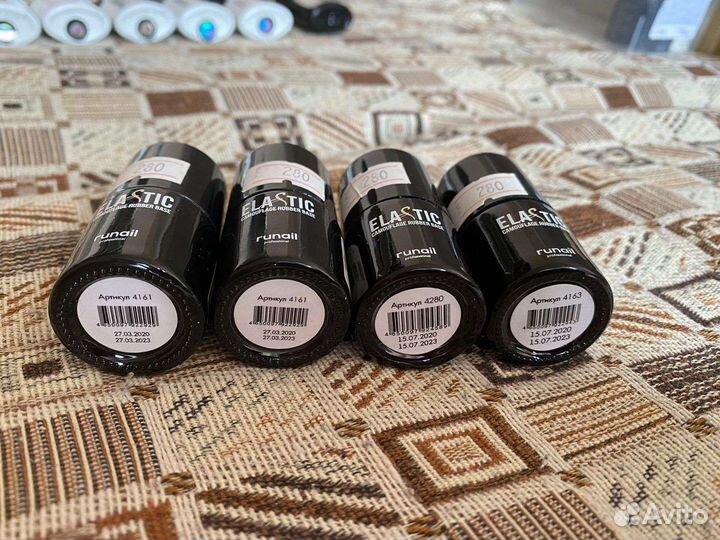 Все для маникюра, гель лаки, топы и базы