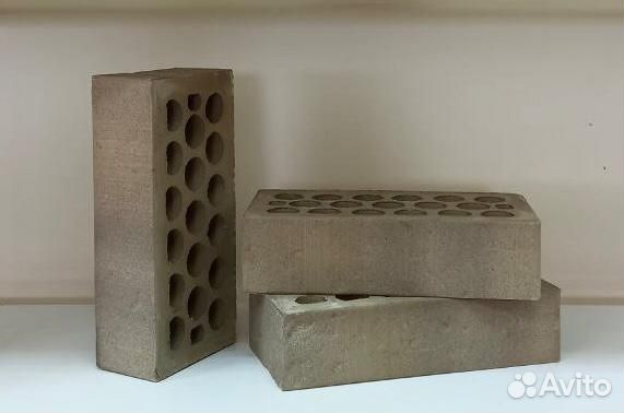 Кирпич облицовочный серый лофт одинарный