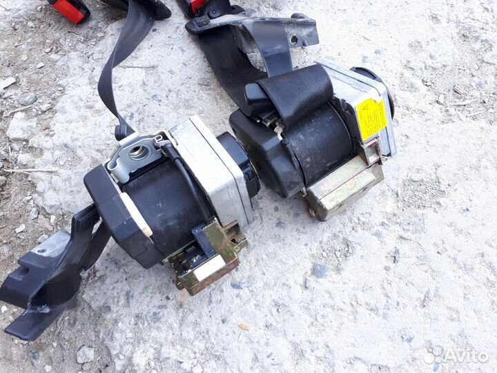 Ремни задние - Volkswagen Passat B5+