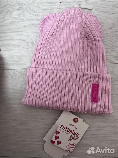 Шапка для девочки осень-весна