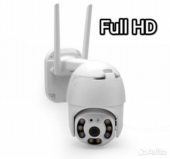 Камера видеонаблюдения wifi уличная iCsee Full HD