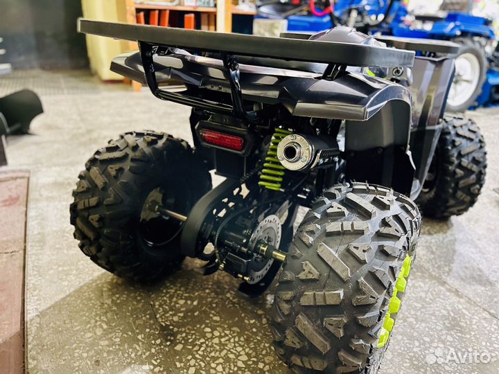 Квадроцикл Motoland wild Basic 125 серый